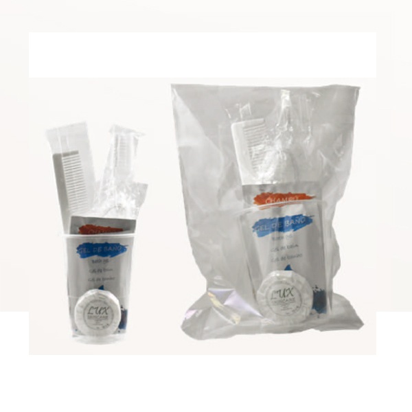 SET VASO EMBOLSADO + 7 PRODUCTOS (REF STVDAISY) (Caja 100 uds)                                                                                                                                                                                                      